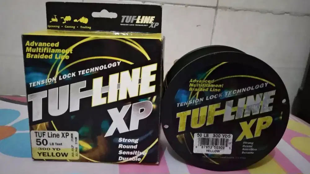 Senar/Benang Pancing PE TUFLINE XP.