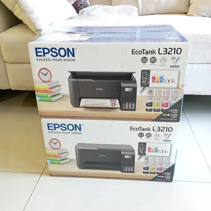 Printer Epson L3210 Copy/Scan (Baru)