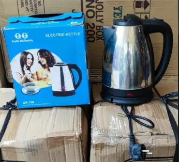 Teko Mug Eskan Water Jug Elektrik Listrik Stainless Steel
