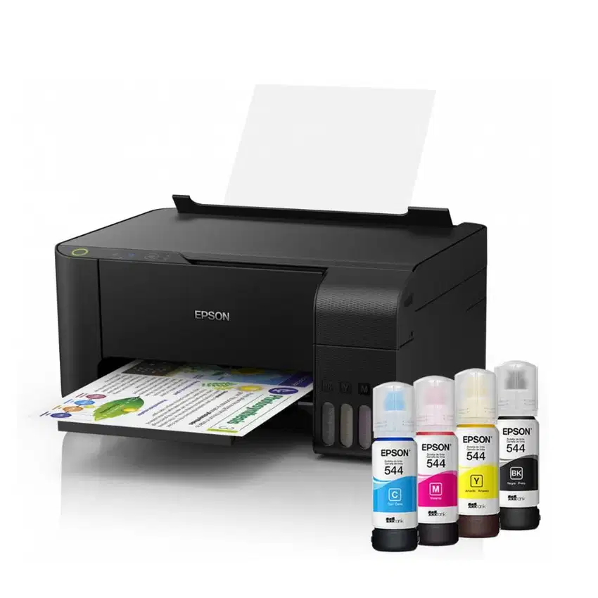EPSON Printer L3210 TERBAIK Print,Scan,Copy Garansi Gratis Ongkir