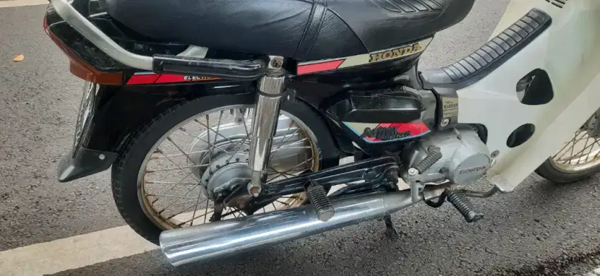 Honda Astrea Prima 1991  yang suka honda lawas