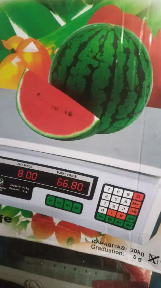 (RUMAH TEKNIK JOGJA)Timbangan digital berbagai merk dan ukuran