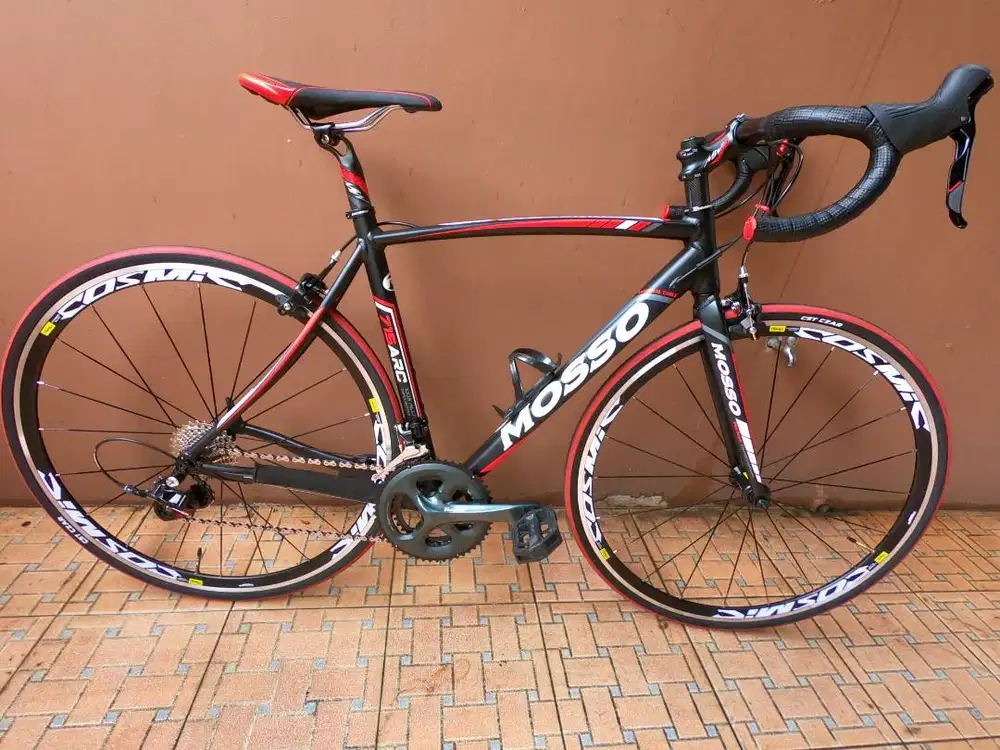 Sepeda mosso best sale road bike