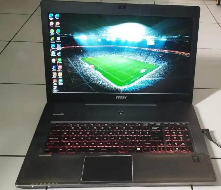 LAPTOP GAMING MSI GS70 CORE I7 layar 17 GTX 970 RAM 16GB