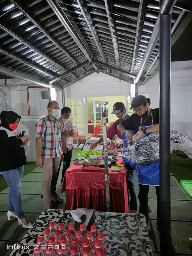 Kambing Guling Praktis Free Ongkir| catering Wedding| Kamgul Bogor