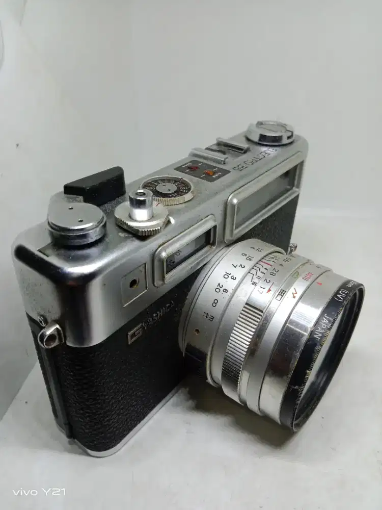 Kamera Yashica Electro 35