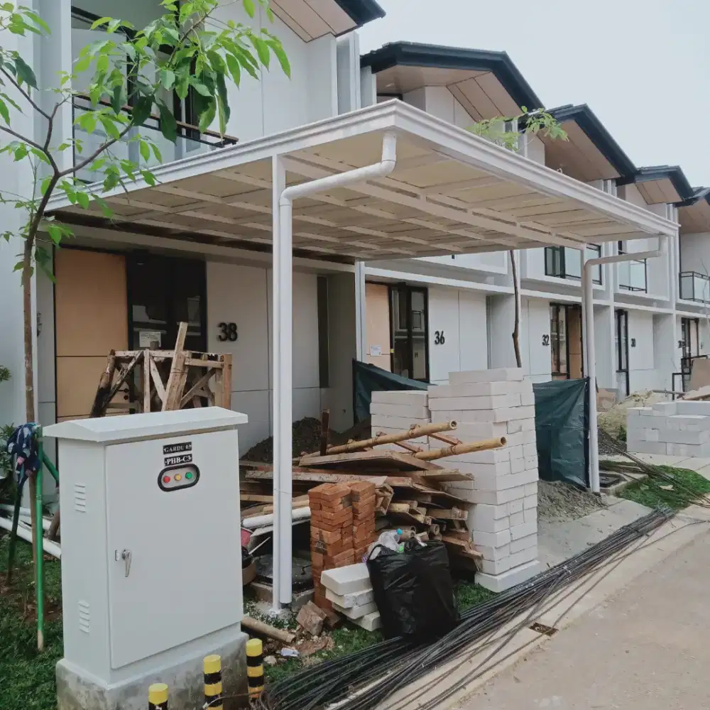 Tukang las kanopi terdekat Tangerang Ciputat Pamulang