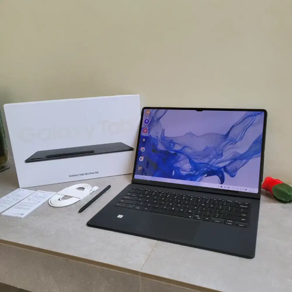 Samsung Tab s8 ultra 5G Sein + Keyboard ori Tablet 911607242
