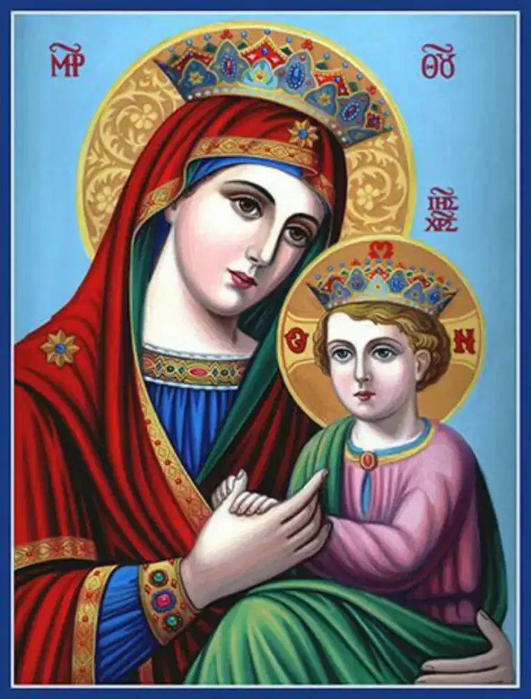 Lukisan Canvas Cat minyak