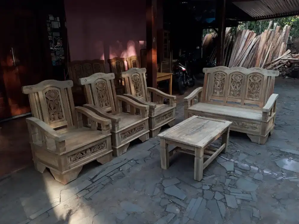 Kursi tamu kursi nirwana kursi sudut kursi pojok meja tamu kursi murah