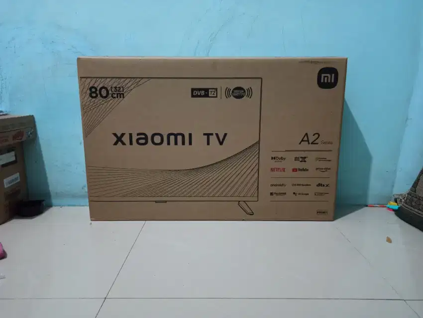 Xiaomi LED TV A2 smart android 32 in digital garansi resmi