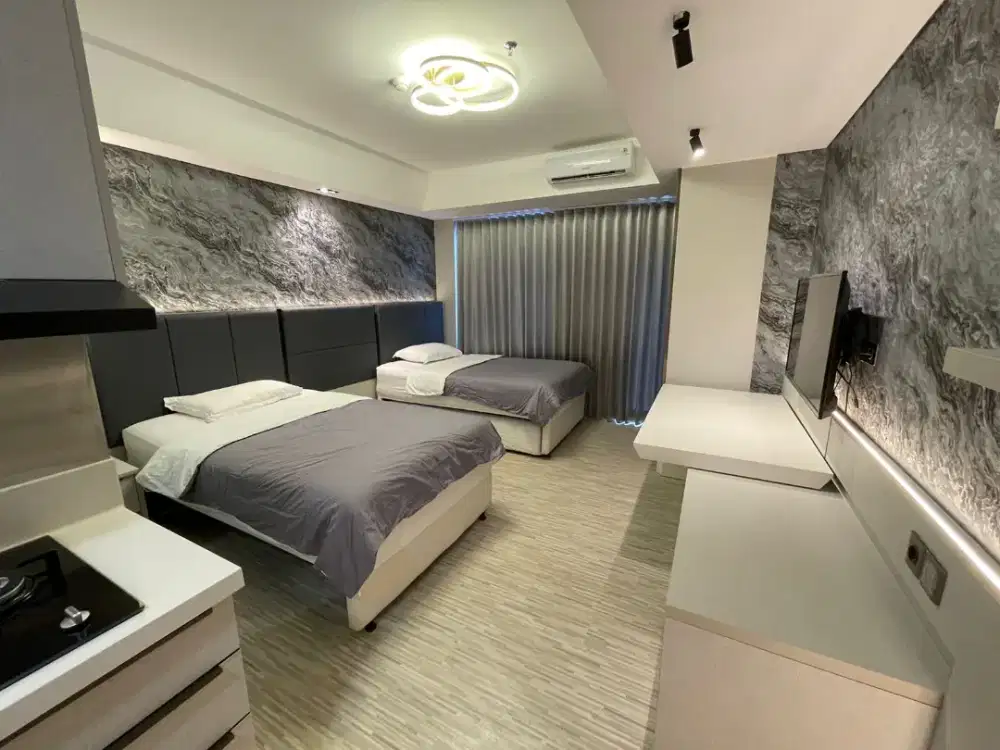 Disewa Apartemen Podomoro City Deli Medan Type Studio