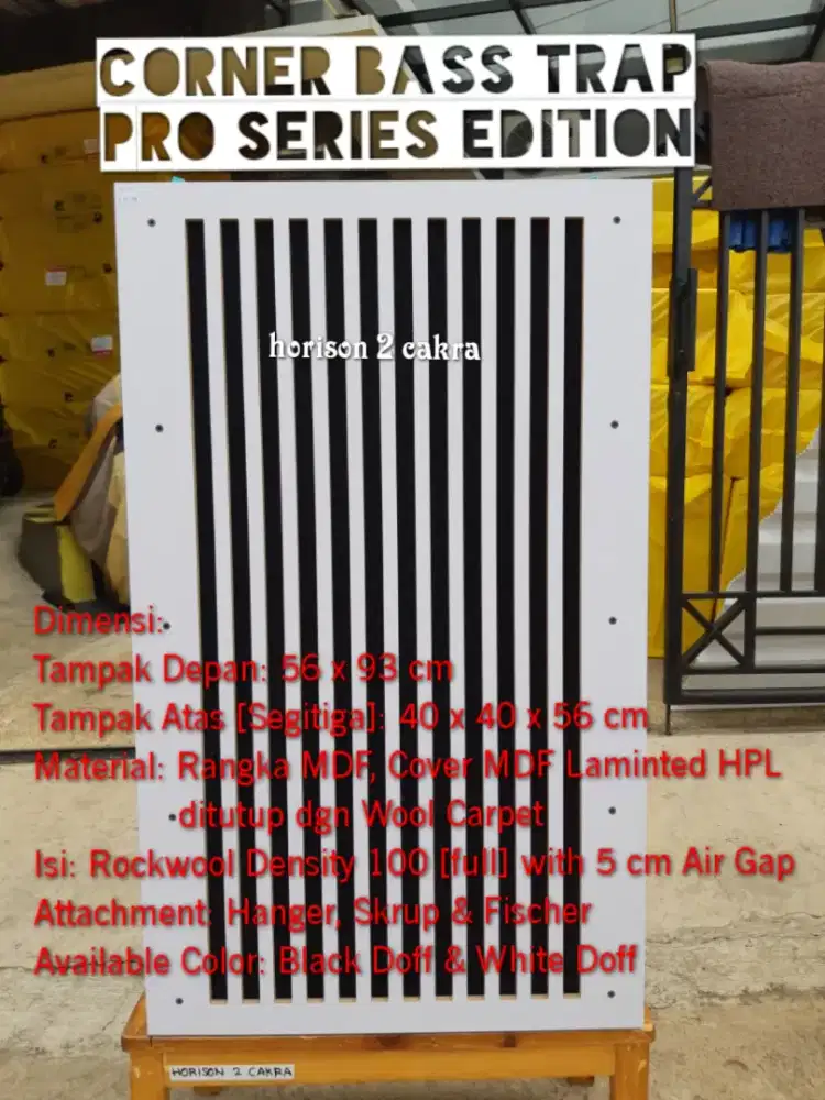 Corner Bass Trap Pro Series Edition