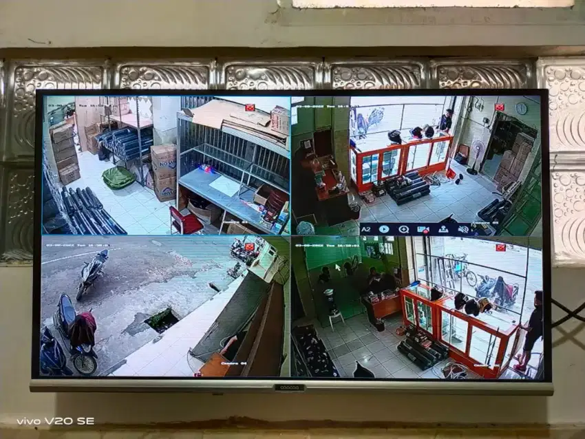 CCTV MURAH 4 Camera