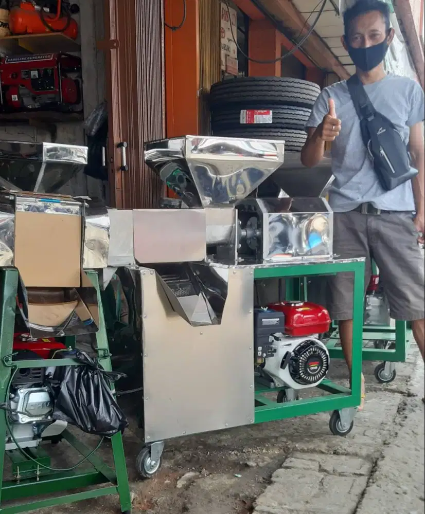 GEBYAR  promo mesin peras santan FULL SET