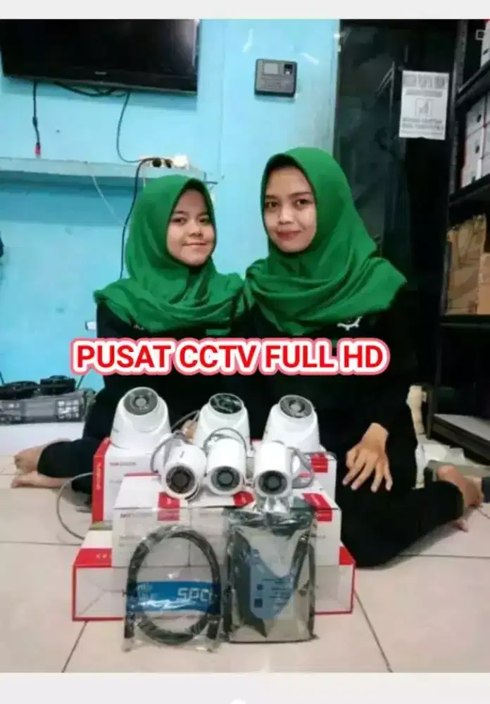 Camera cctv paket murah dan lengkap free instalasi