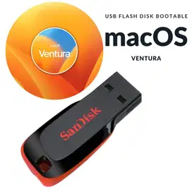 USB Flashdisk 2.0 16GB Installer Bootable macOS Ventura