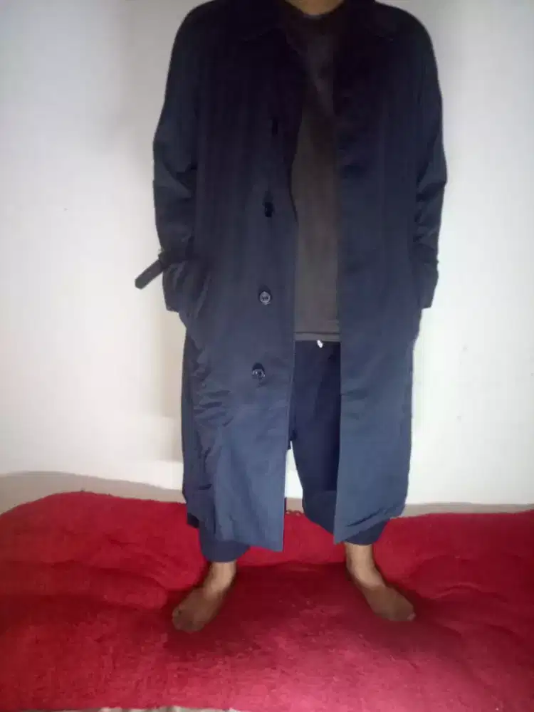 Coat jaket musim dingin winter merk aquascutum made in england london