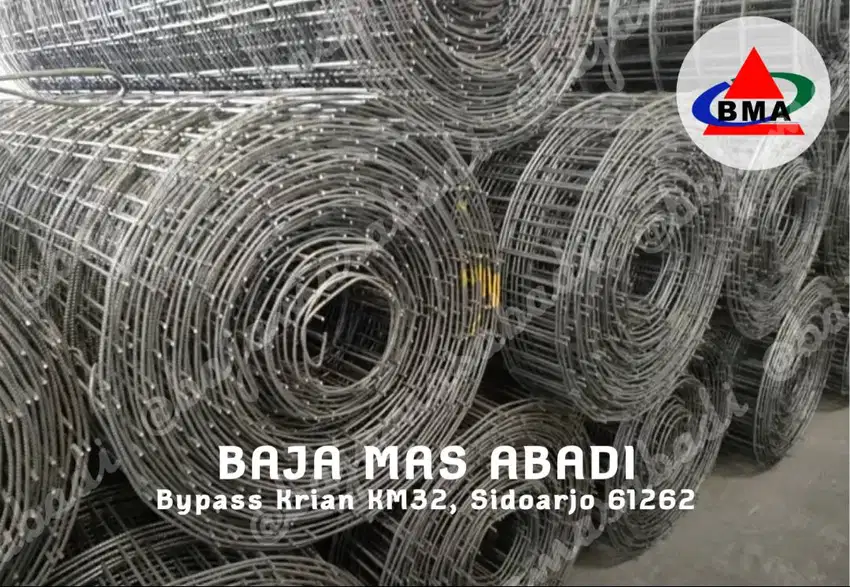 Jual wiremesh lembaran