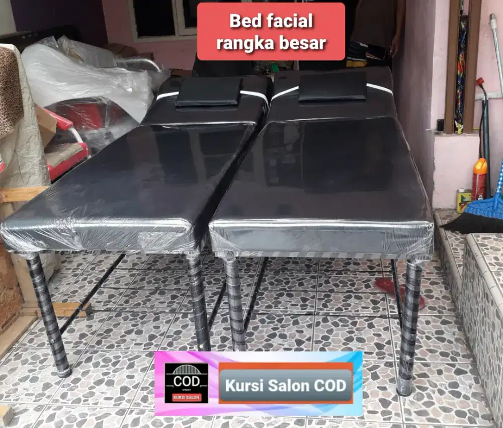 Bed ranjang facial refleksi klinik & alat salon. COD OK. Bekasi
