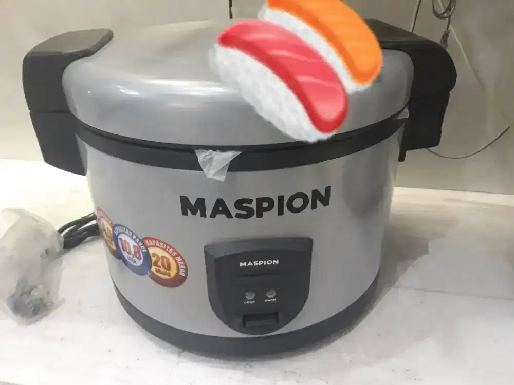 Rice Cooker Magicom Maspion Jumbo 5 Liter