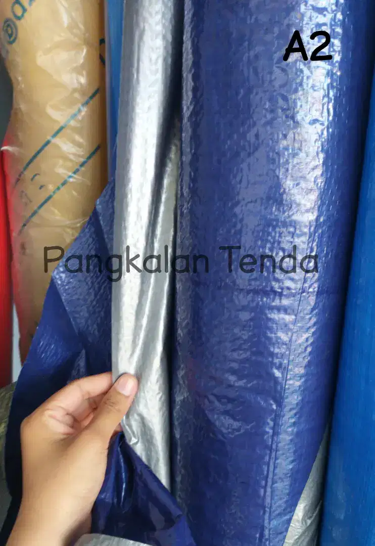 Menjual terpal plastik