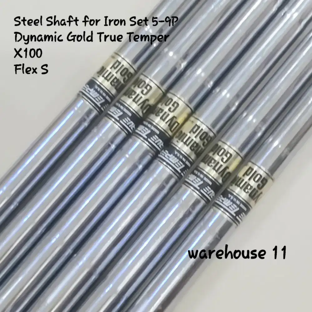 Golf - True Temper DG Steel Shaft for Iron Set 5-9P (6pcs)
