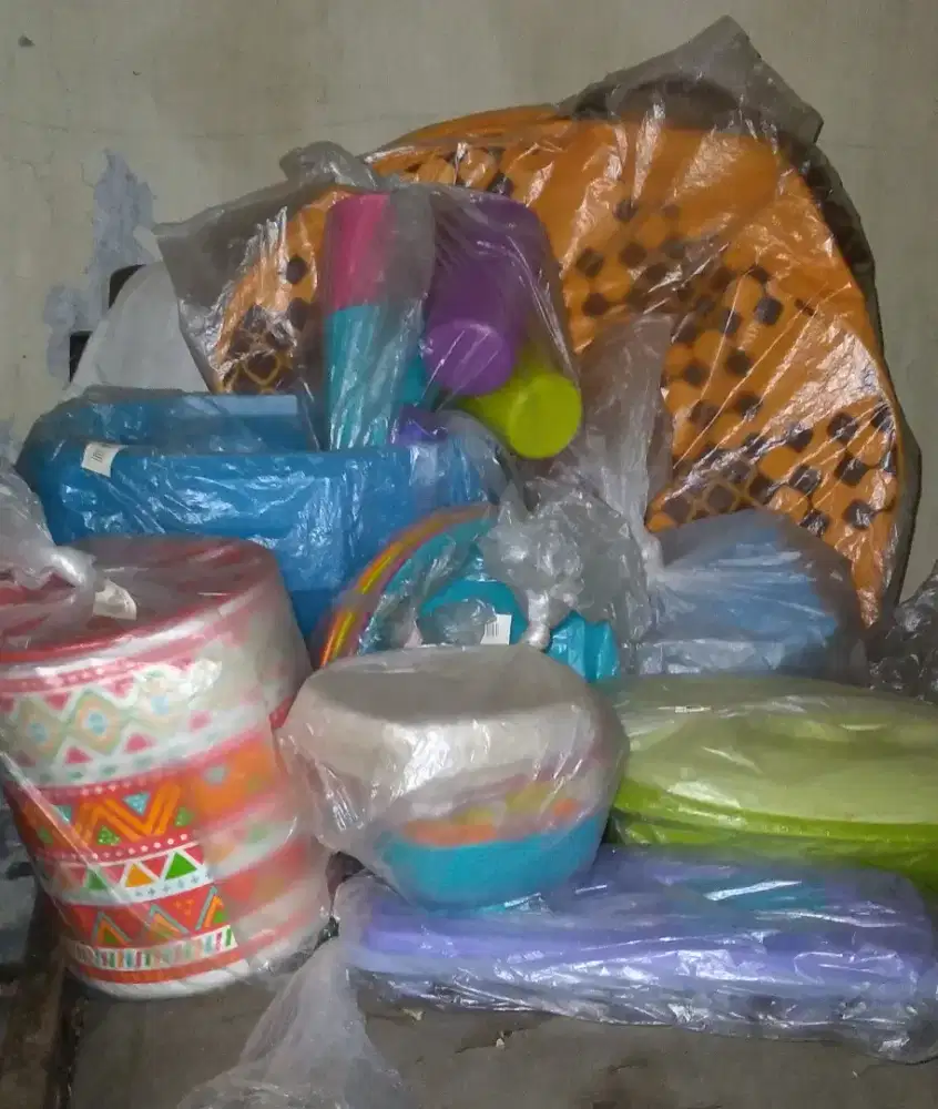 TUPPERWARE PAKET CAMPUR BARANG BARU n ORIGINAL