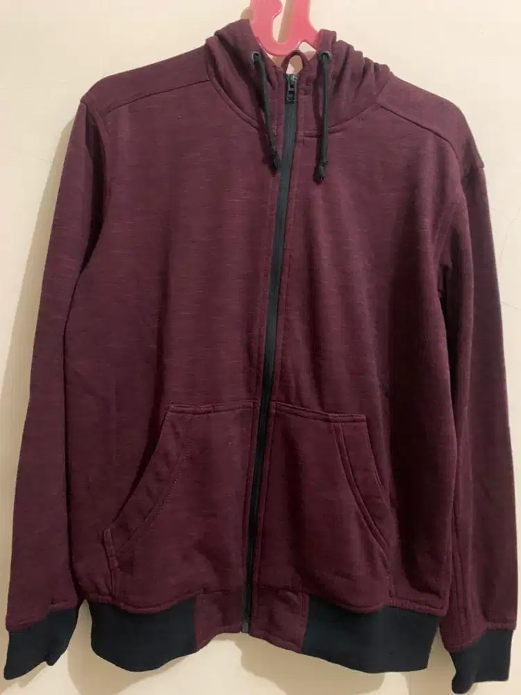 Jaket Cole Maroon S