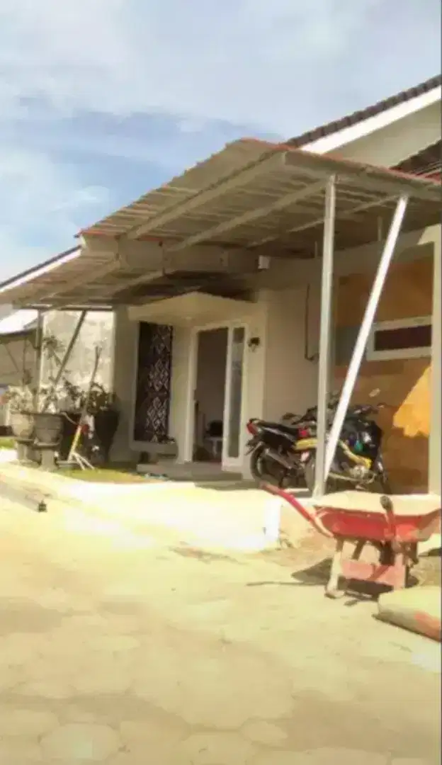 kanopi bajaringan murah rapi awet hasilnya kuat kokoh hrg promo monggo
