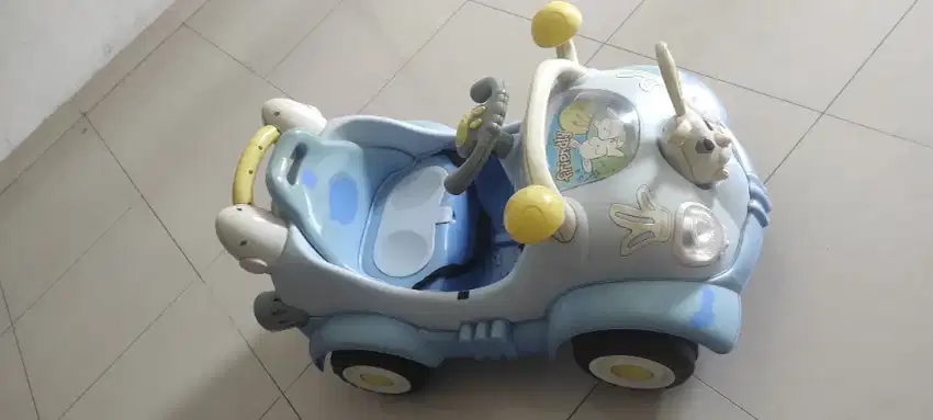 mobil anak pake battere muatan 1org