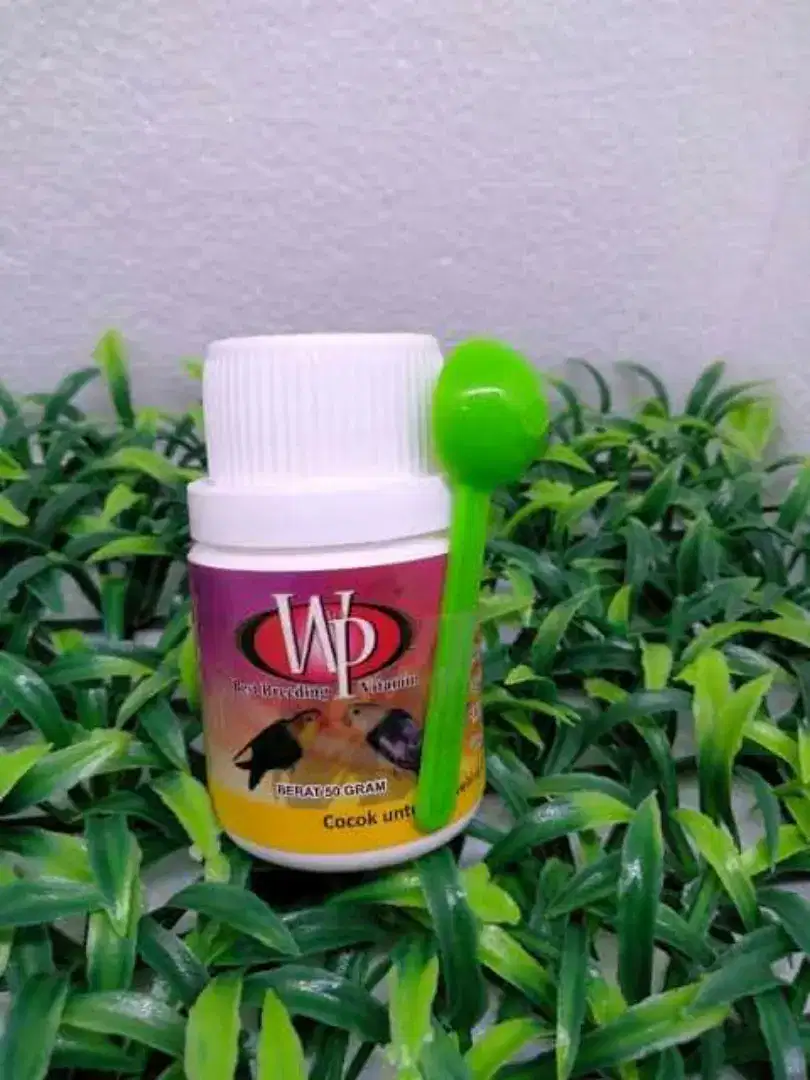 Best Vitamin Breeding WP VIT Ternak Lovebird