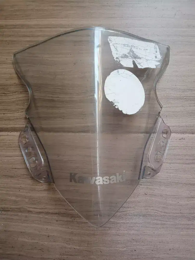 visor ninja 250 fi mono orisinil