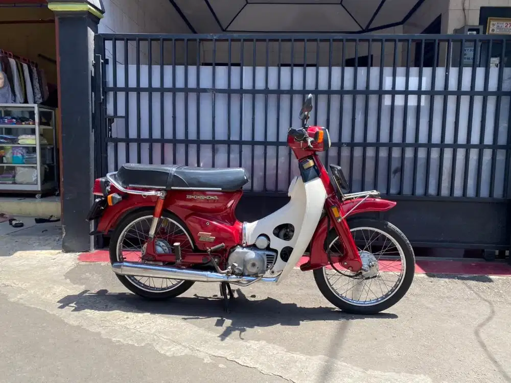 Honda super deals cub c800 original