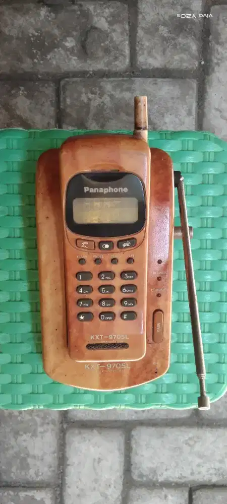 Telepon Panaphone jadul