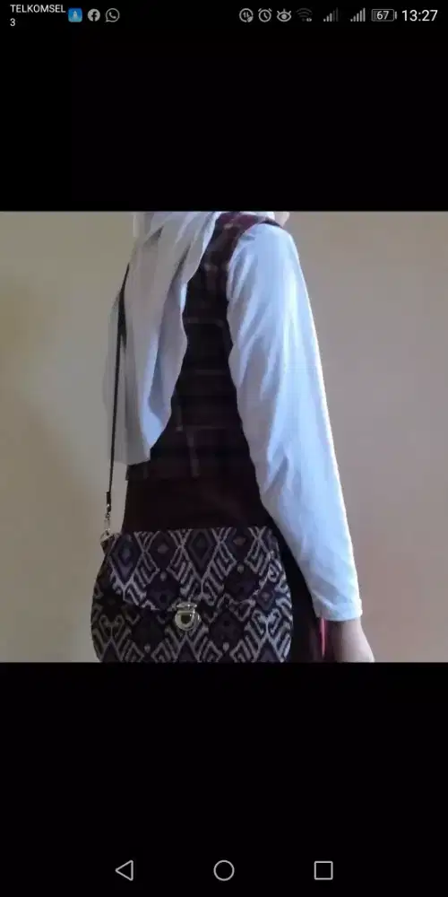 Kantong mungil  Rp 20.000