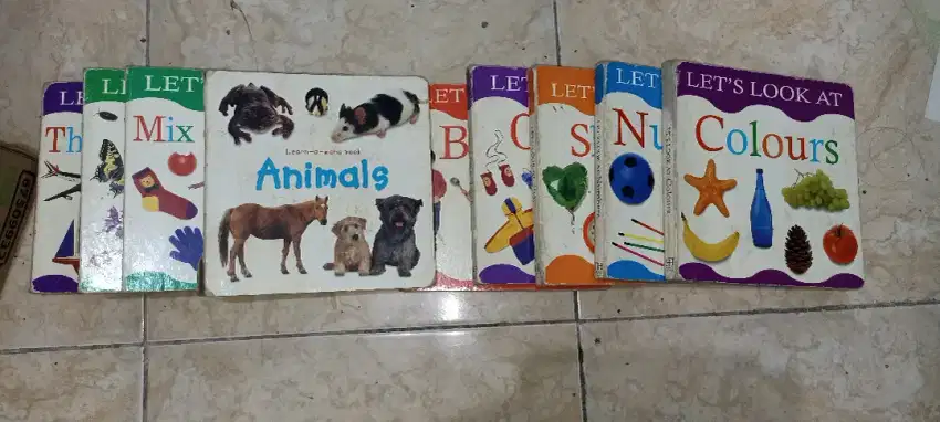 Jual borongan cepat buku pengetahuan anak