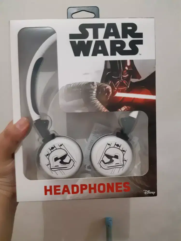 Headphones Bubble WD Star Wars Stromtroper