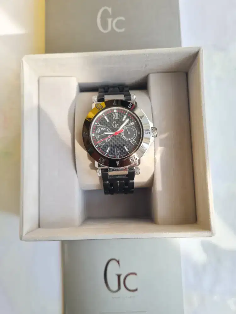 Jam GC Woman Original Black Silver Mulus