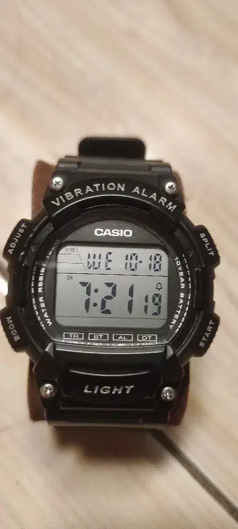 CASIO W-736H-1AVDF