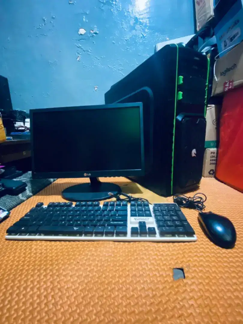 1Sett Komputer Intel Core i5 Gen4