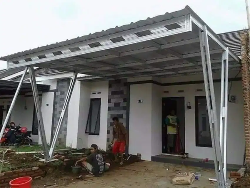 Kanopi baja ringan