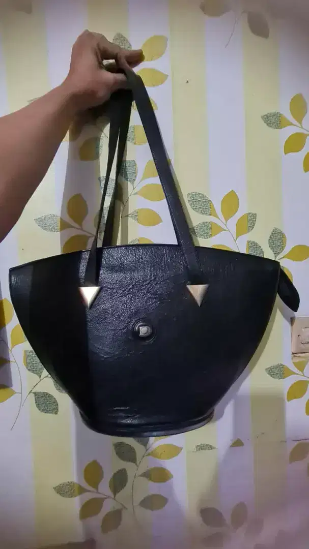 Tas PLATO ITALY Classic kulit asli original