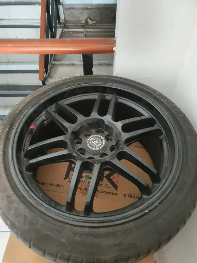 Jual BU Velg dan Ban Ring 17 Milano Archilles Masih Sangat Bagus
