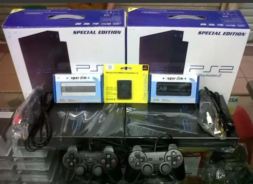 PS2 HD160GB SIAP MAIN