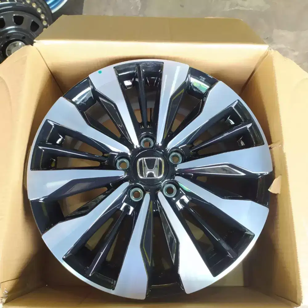 Velg oem brv prestige r17 5x114 lbr7 et55 (satuan)