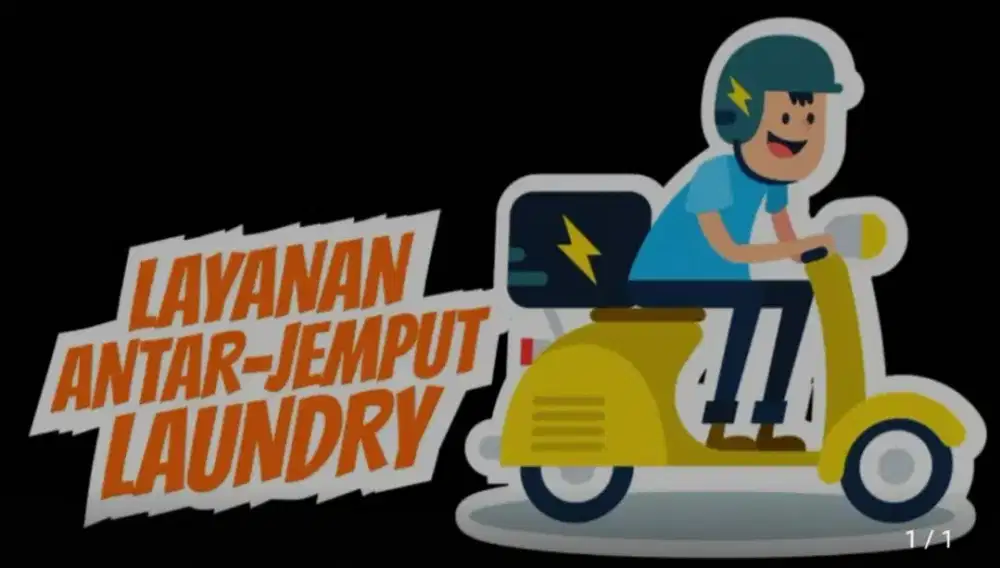 Dibutuhkan Kurir Laundry