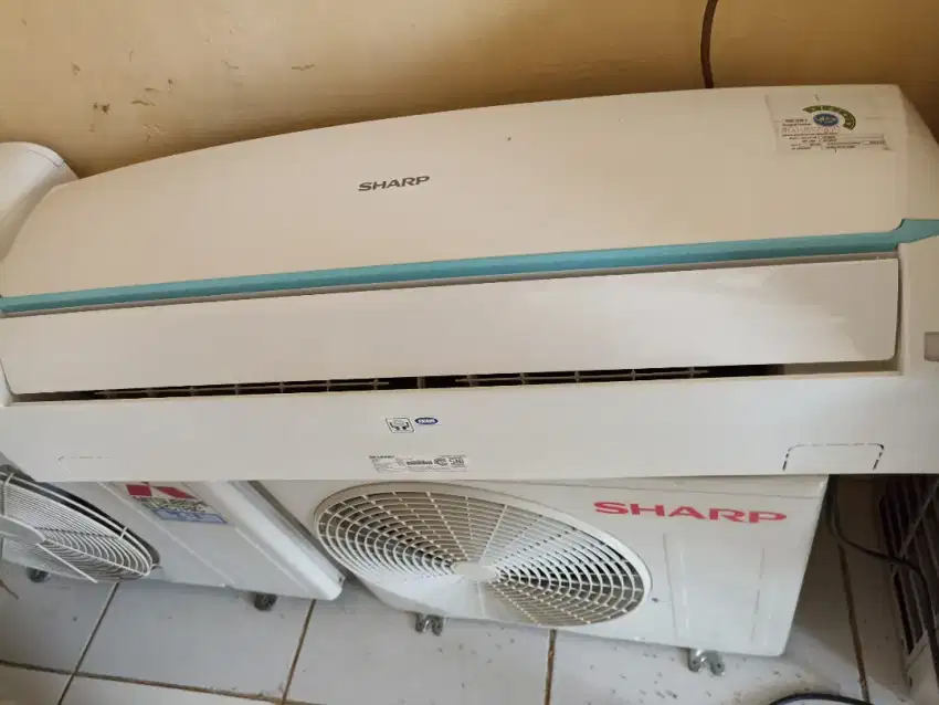 AC sharp thailand standar R32 1/2pk