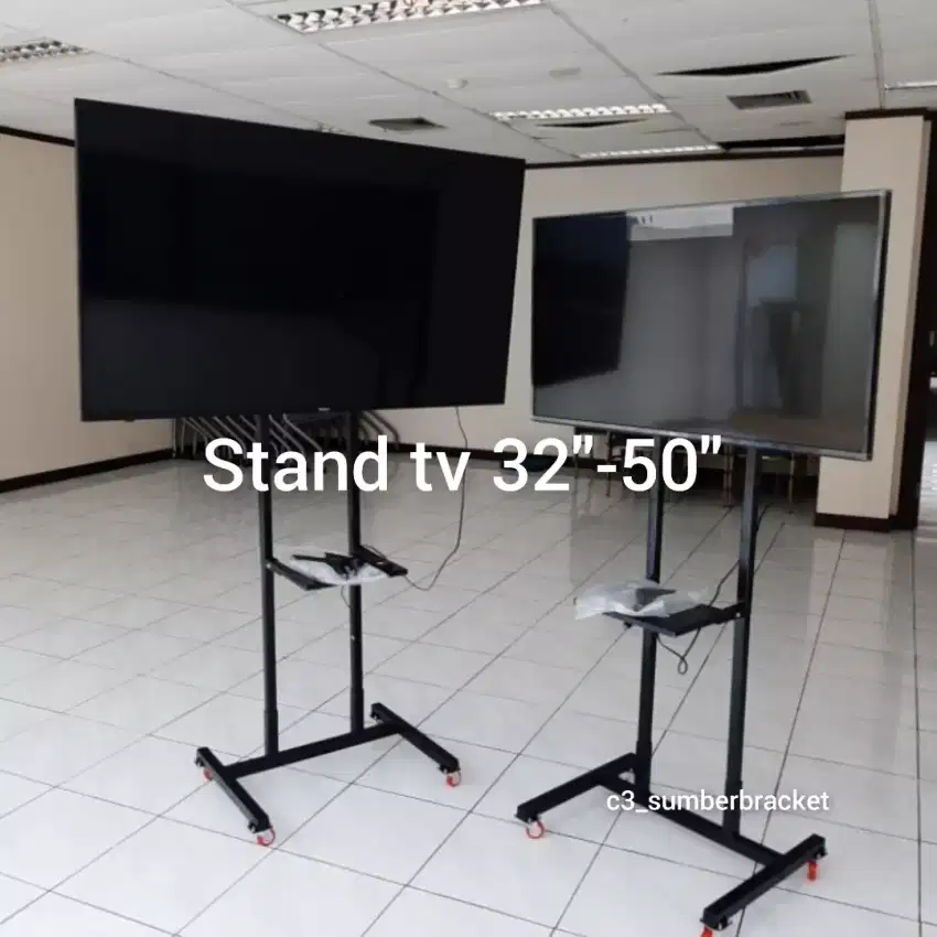 Standing tv roda 32-55