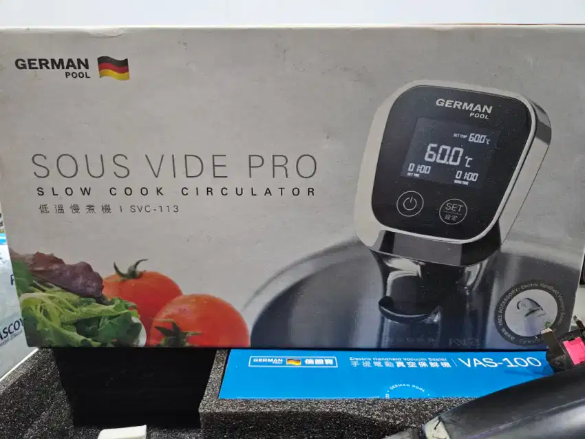 German Pool Sous vide pro slow cooker SVC-113 sousvide